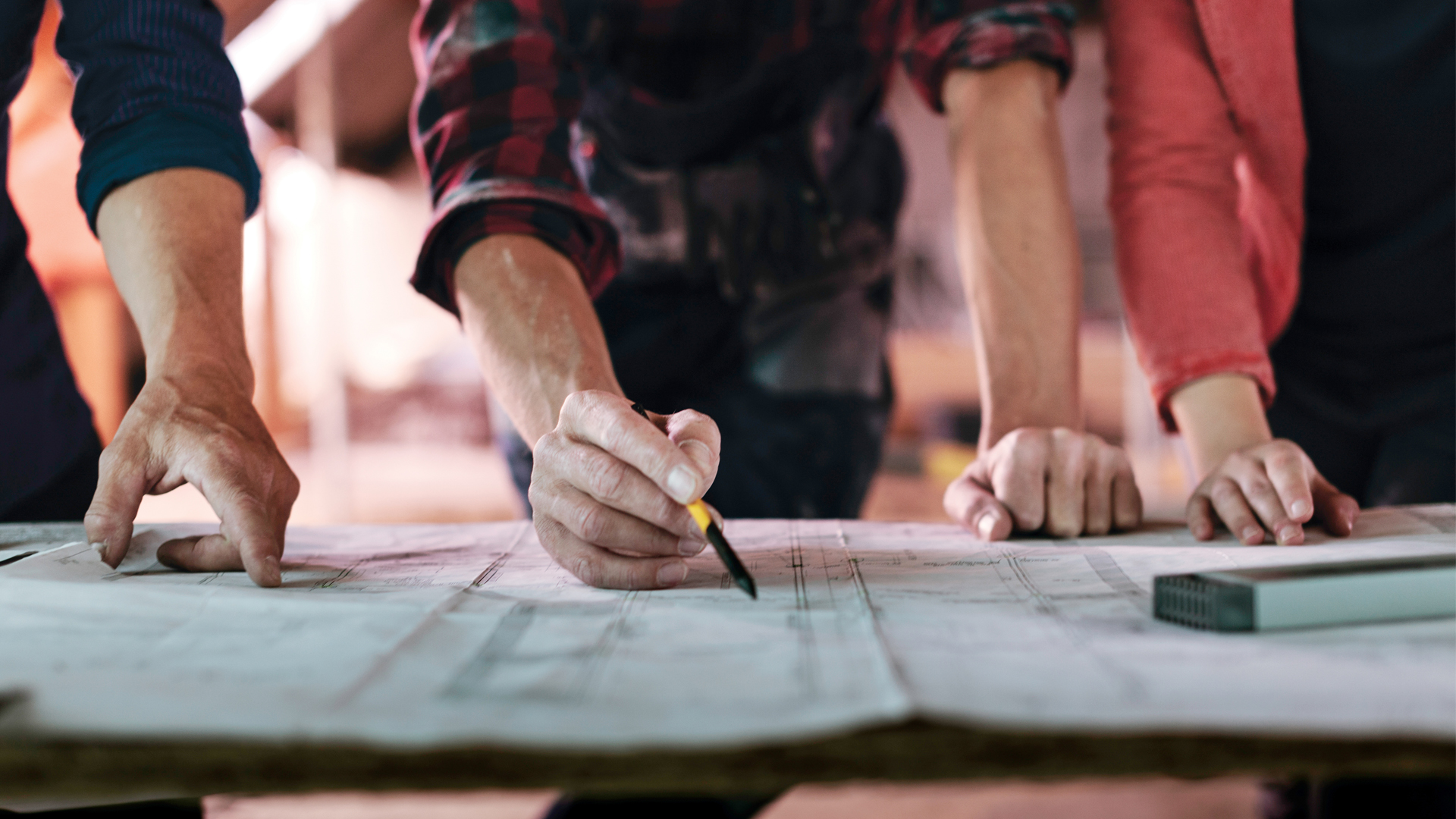 Planos de un proyecto de ingeniería